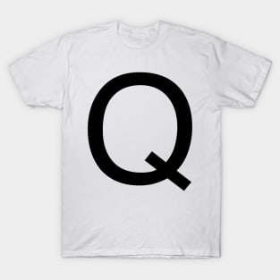 Helvetica Q T-Shirt